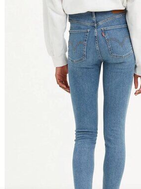 Levi's Mile High Super Skinny Jeans